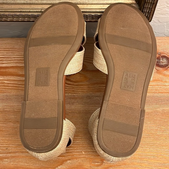 Naturalizer Women's Sausalito Ankle Strap Sandal- Natural Straw- 8.5 - Picture 8 of 8